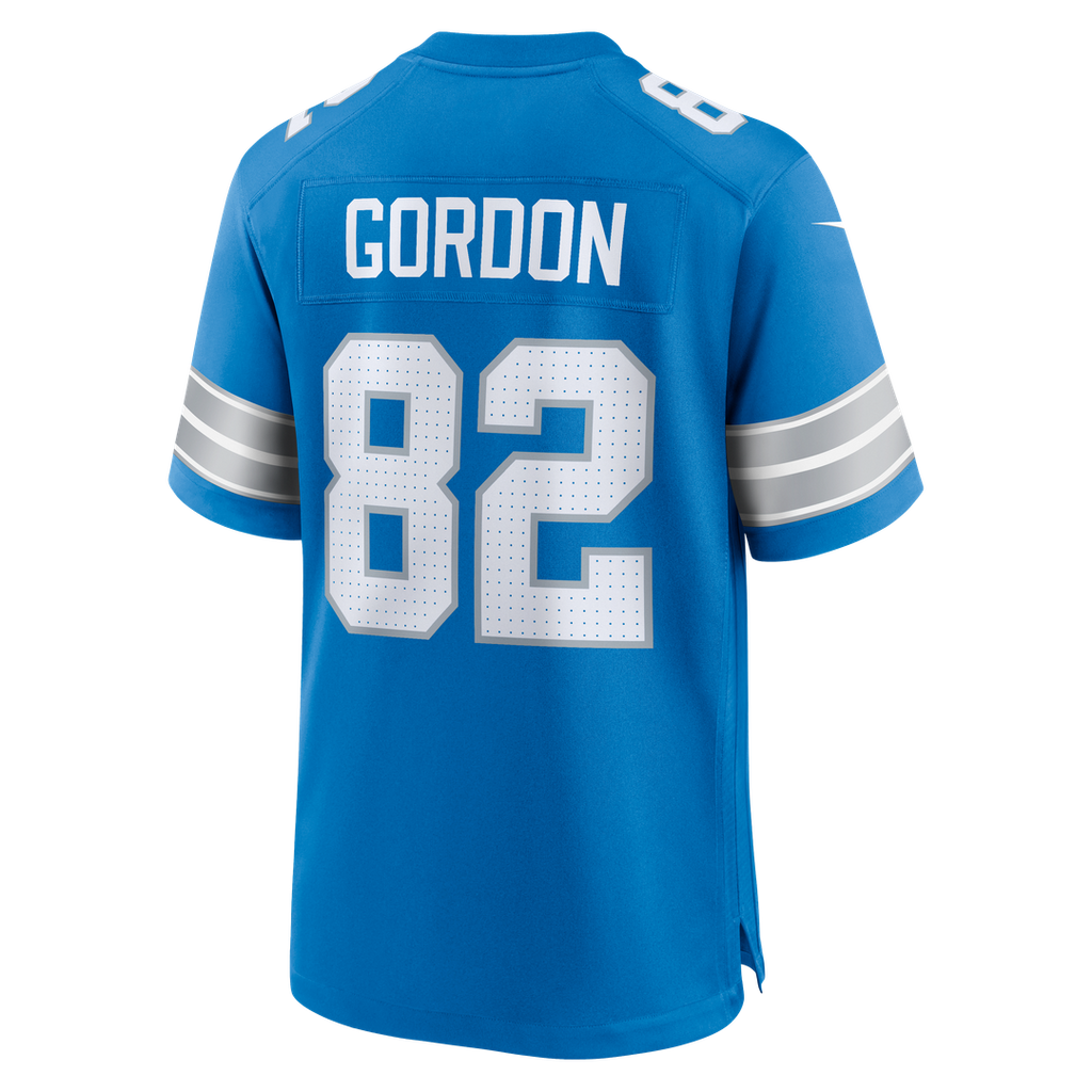 Detroit Lions Thomas Gordon Nike Blue Team Game Jersey - product image 3