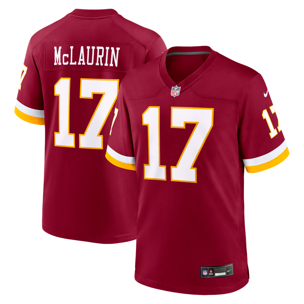 Washington Commanders Terry McLaurin Nike Burgundy Game Jersey - product image 1