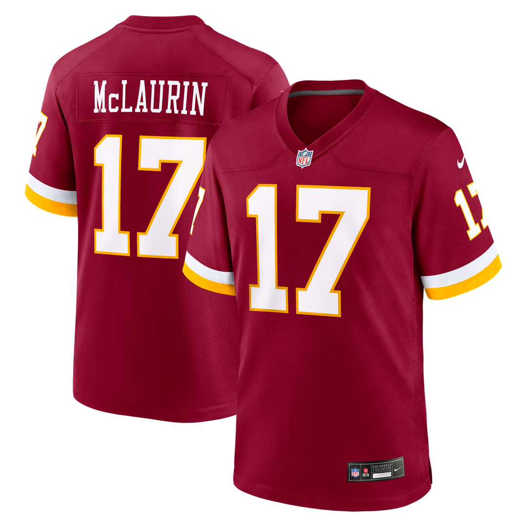 Washington Commanders Terry McLaurin Nike Burgundy Game Jersey - product image 1