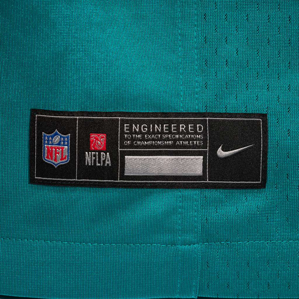 Miami Dolphins Jacob Rodriguez Nike Aqua Alternate Game Jersey - product image 12