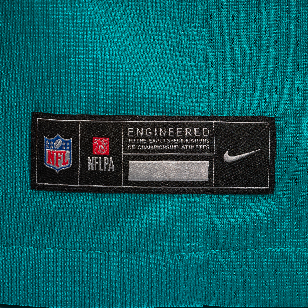 Miami Dolphins Jacob Rodriguez Nike Aqua Alternate Game Jersey - product image 12
