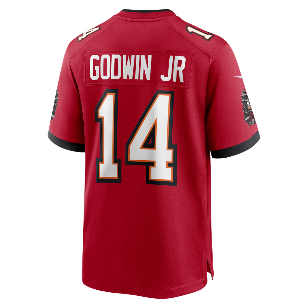 Tampa Bay Buccaneers Chris Godwin Jr. Nike Red Game Player Jersey - product image 11