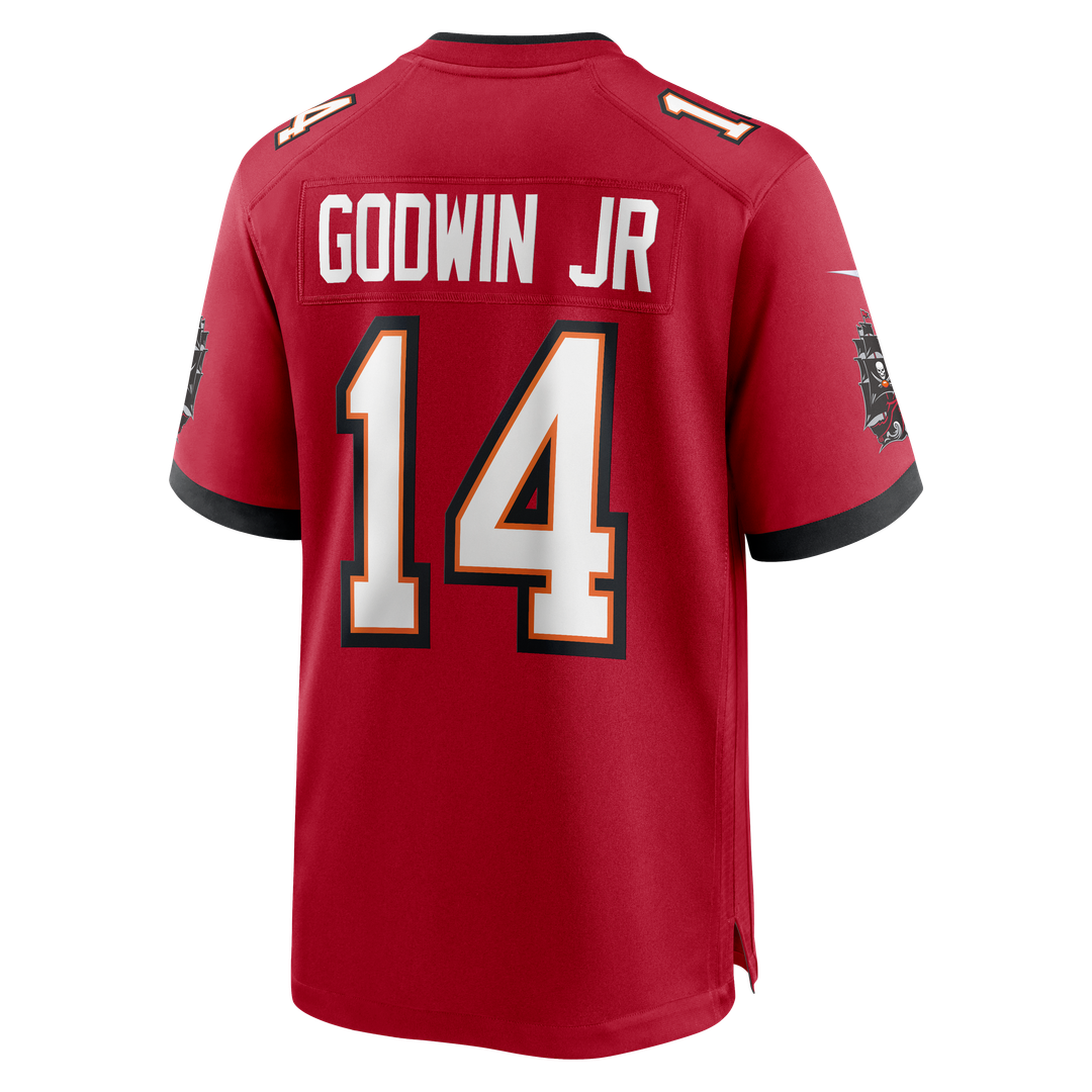Tampa Bay Buccaneers Chris Godwin Jr. Nike Red Game Player Jersey - product image 11