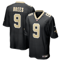 New Orleans Saints Drew Brees Nike Black Team Game Jersey - product image 6
