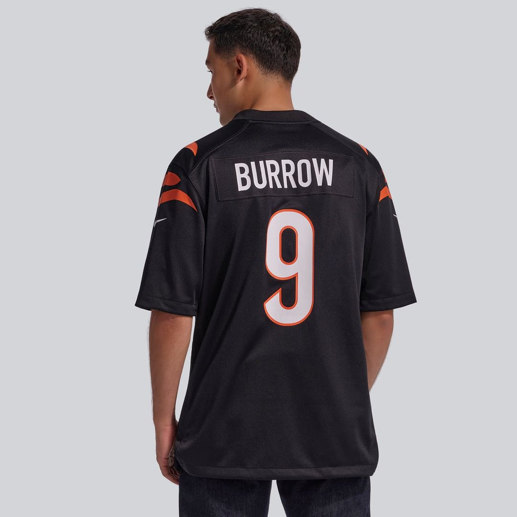 Cincinnati Bengals Joe Burrow Nike Black Player Game Jersey - product image 19