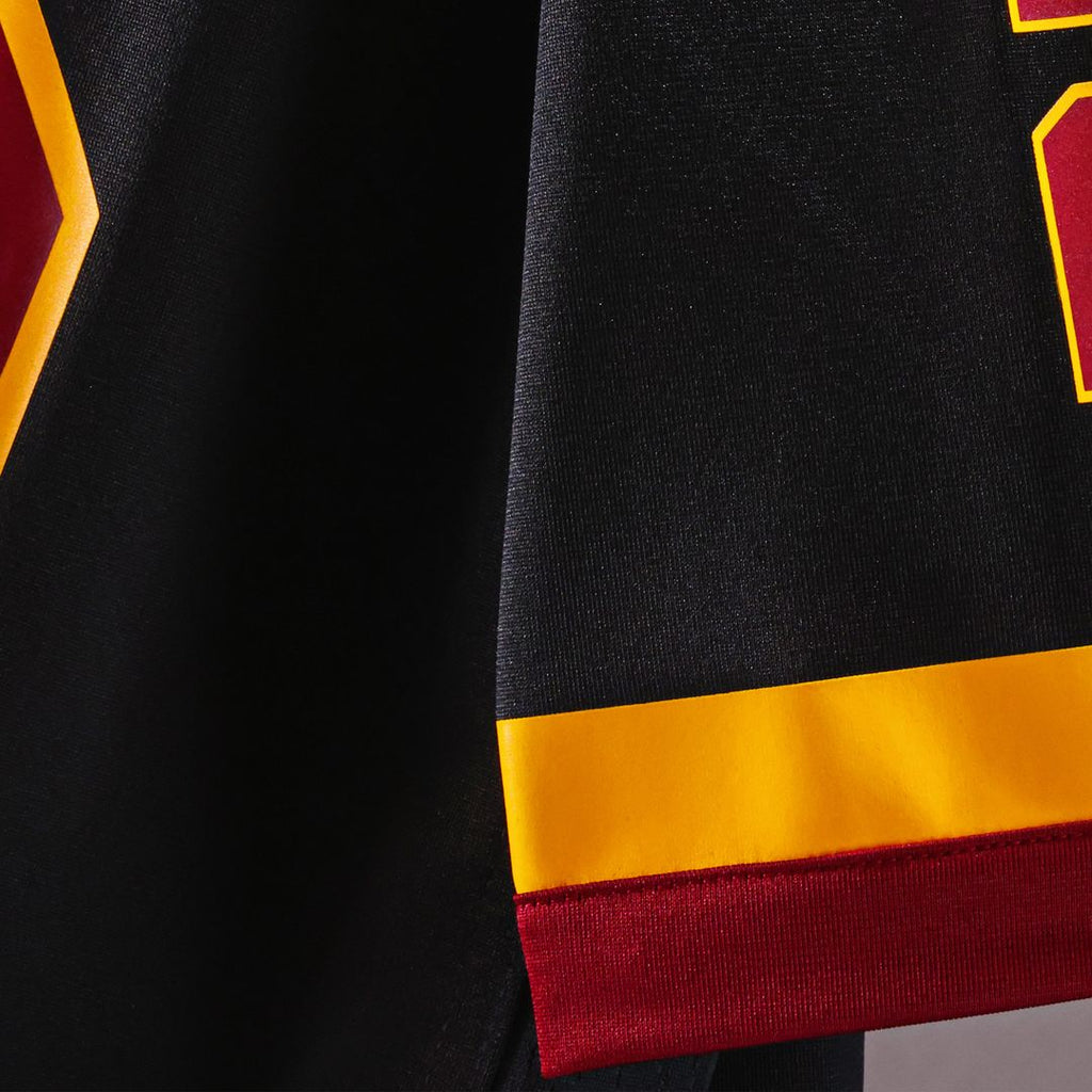 Washington Commanders Luke McCaffrey Nike Black Hail Raiser Alternate Game Jersey - product image 12