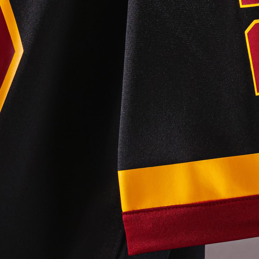 Washington Commanders Luke McCaffrey Nike Black Hail Raiser Alternate Game Jersey - product image 12