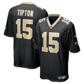 New Orleans Saints Mason Tipton Nike Black Team Game Jersey - product image 1