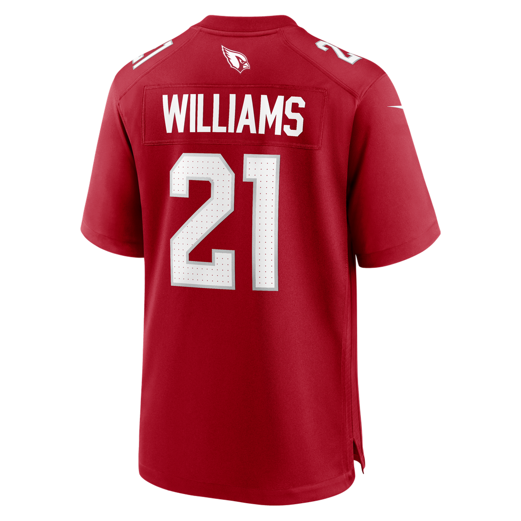 Arizona Cardinals Garrett Williams Nike Cardinal Game Jersey - product image 3