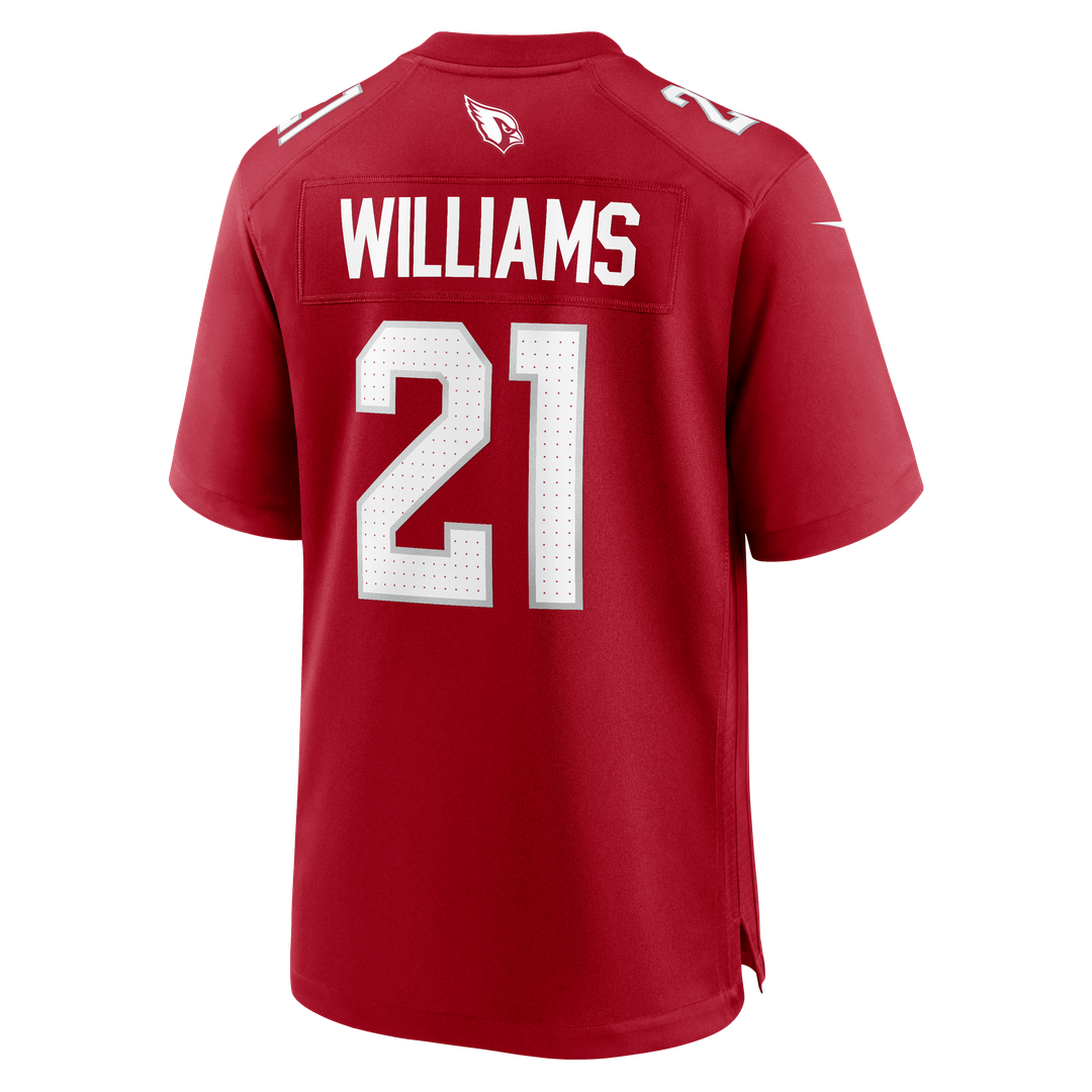 Arizona Cardinals Garrett Williams Nike Cardinal Game Jersey - product image 3