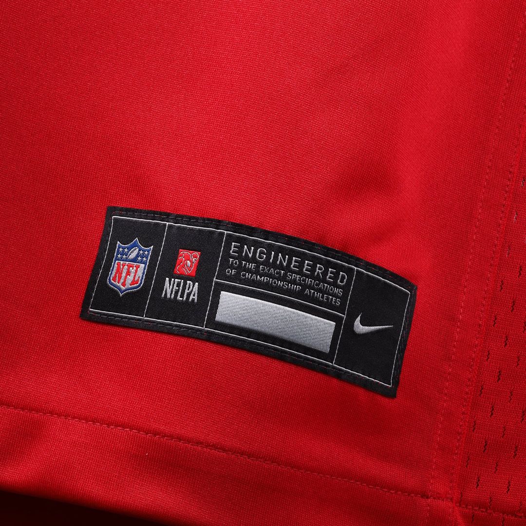 San Francisco 49ers Dwight Clark Nike Scarlet Retired Player Alternate Game Jersey - product image 6