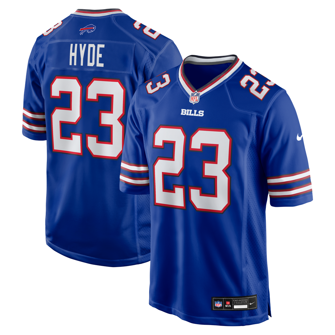 Buffalo Bills Micah Hyde Nike Royal Game Player Jersey - product image 1