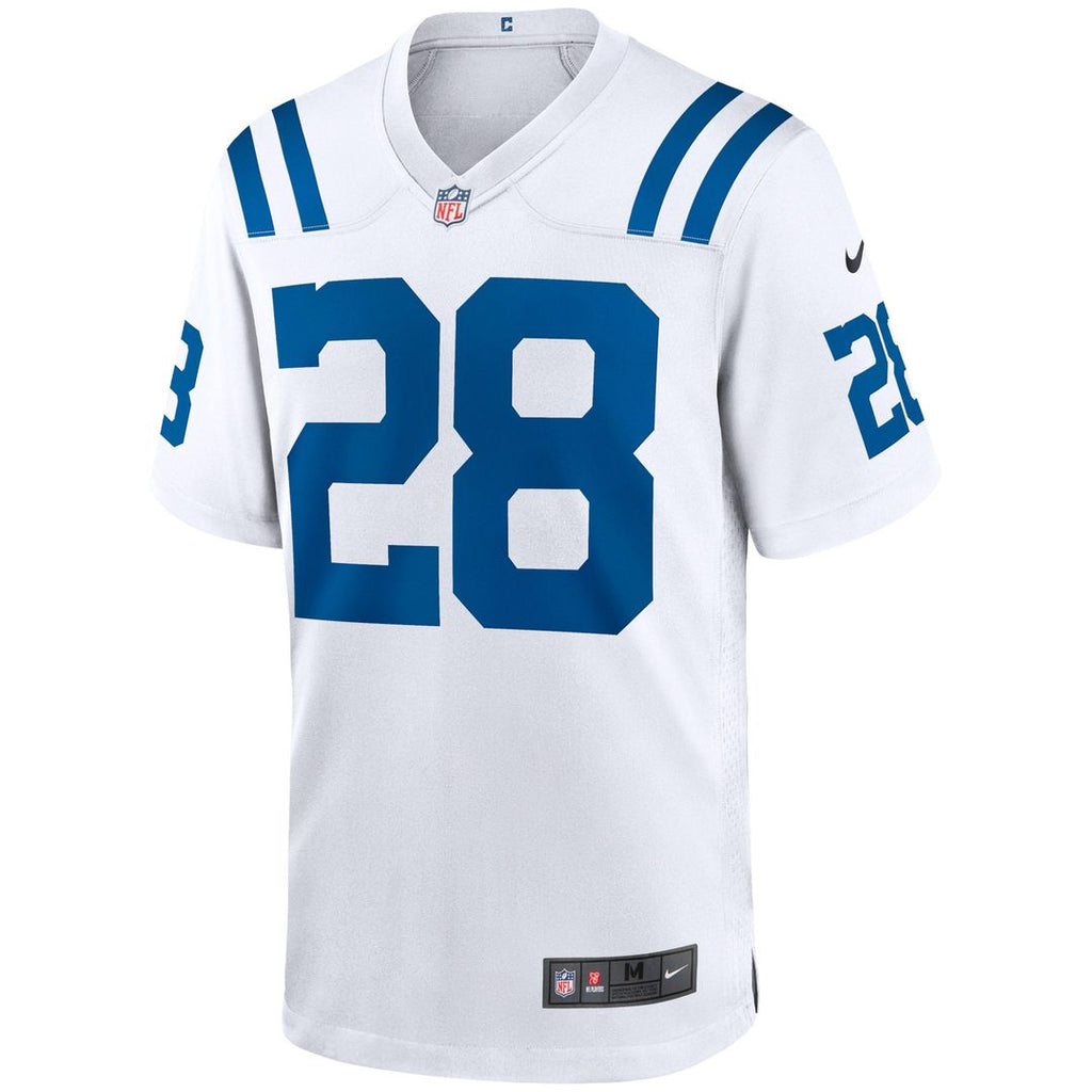 Indianapolis Colts Jonathan Taylor Nike White Game Jersey - product image 5
