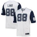 Dallas Cowboys CeeDee Lamb Nike White Alternate Game Team Jersey - product image 4