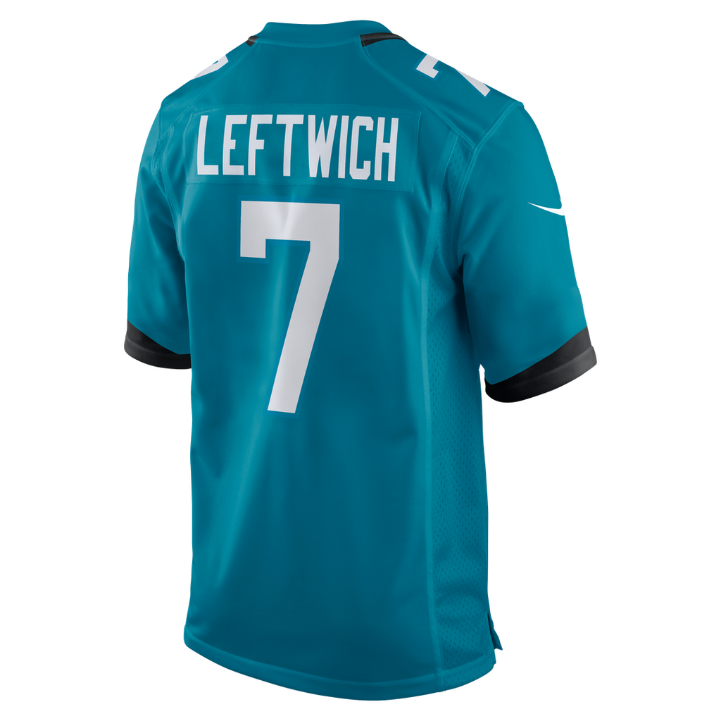 Jacksonville Jaguars Byron Leftwich Nike Black Retired Player Alternate Game Jersey - product image 15