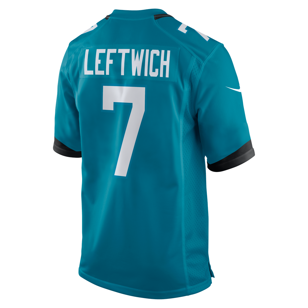Jacksonville Jaguars Byron Leftwich Nike Black Retired Player Alternate Game Jersey - product image 15