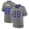 Buffalo Bills Dawson Knox Nike Gray Nickel City Game Jersey - product image 4