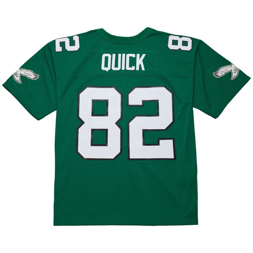 Philadelphia Eagles Mike Quick Mitchell & Ness Kelly Green Legacy Replica Jersey - product image 3