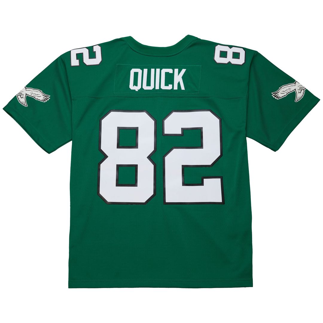 Philadelphia Eagles Mike Quick Mitchell & Ness Kelly Green Legacy Replica Jersey - product image 3