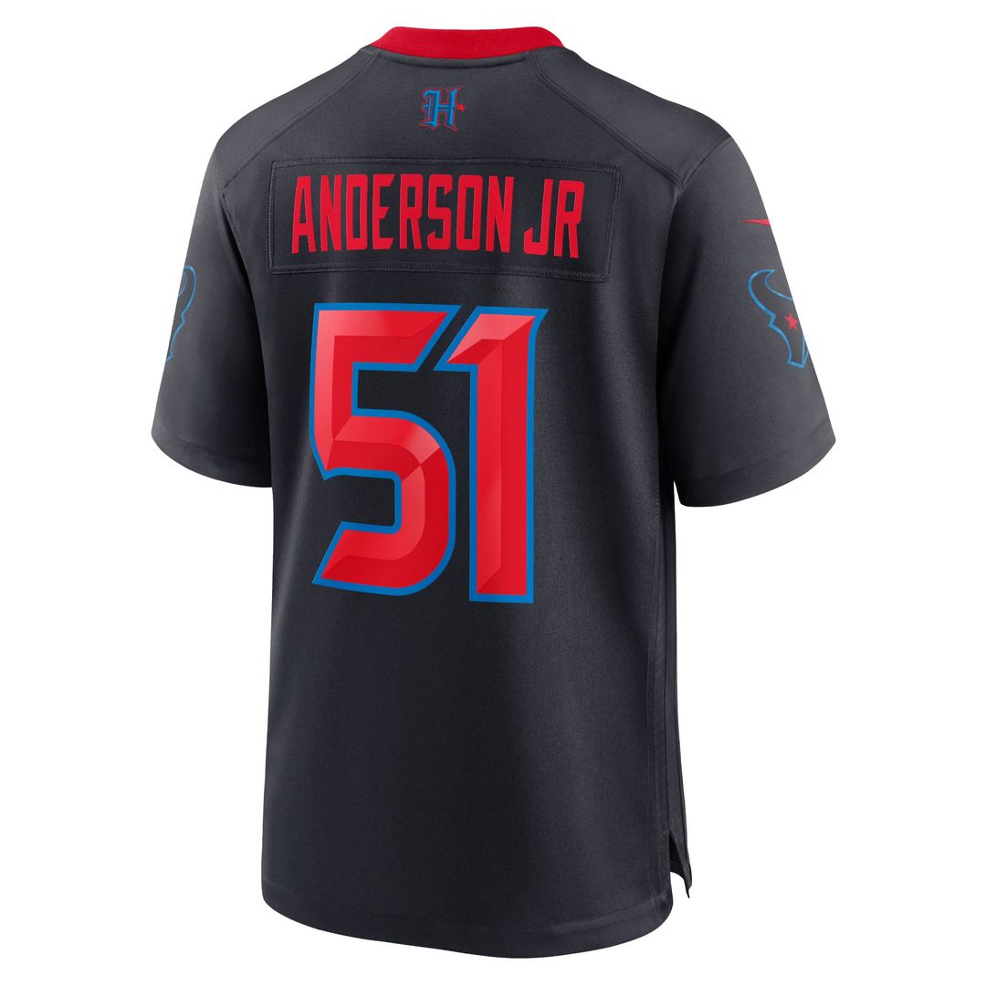 Houston Texans Will Anderson Jr. Nike White Game Jersey - product image 9