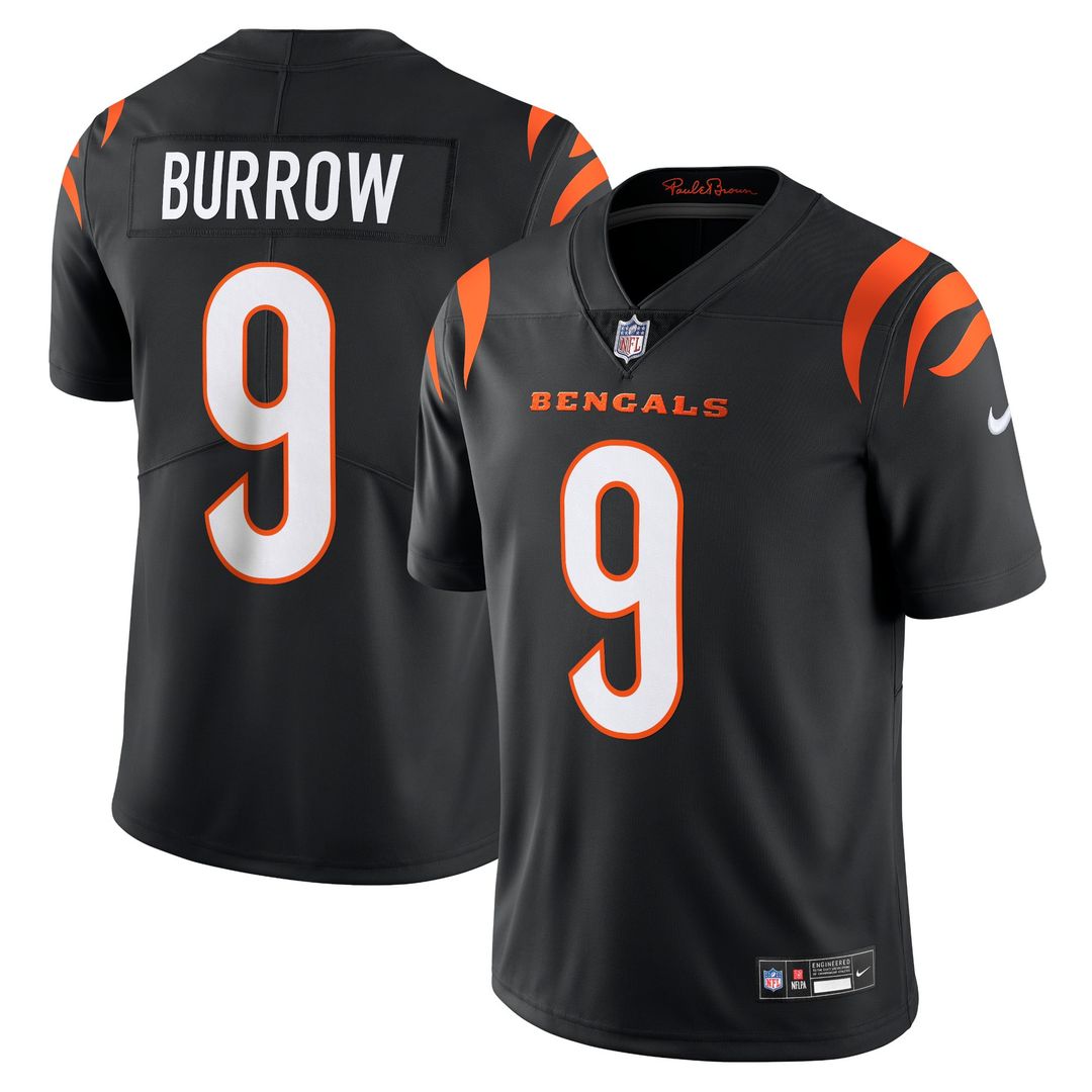 Cincinnati Bengals Joe Burrow Nike White Vapor Untouchable Limited Jersey - product image 7