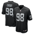 Las Vegas Raiders Maxx Crosby Nike Black Game Jersey - product image 9