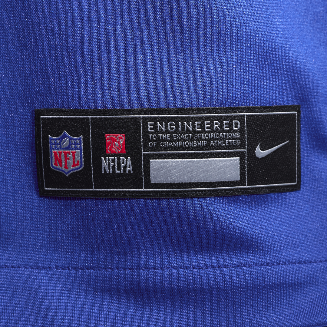 Los Angeles Rams Poona Ford Nike Royal Team Game Jersey - product image 6