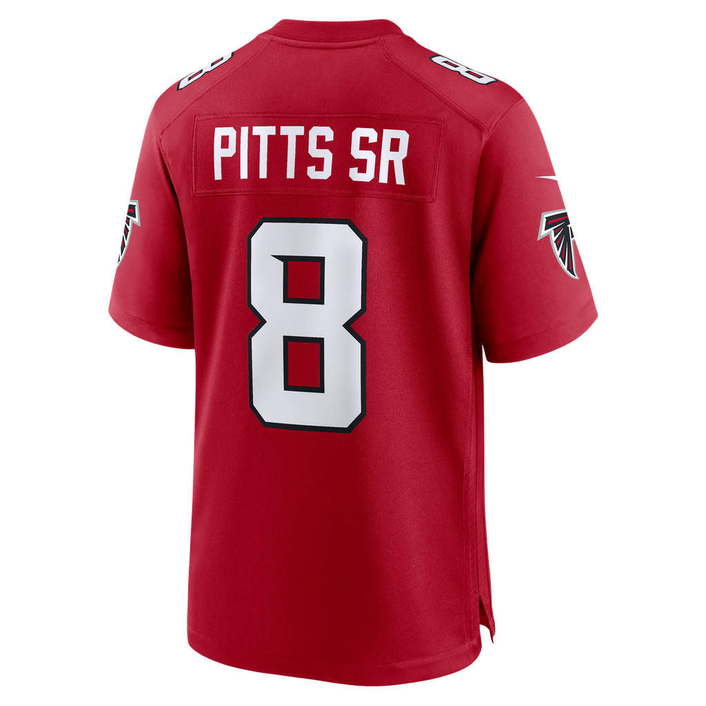 Atlanta Falcons Kyle Pitts Sr. Nike Red Game Jersey - product image 3