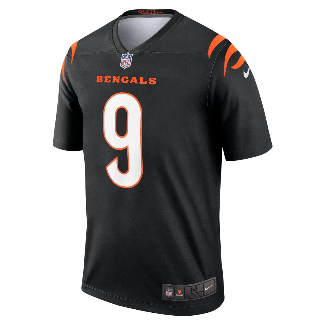 Cincinnati Bengals Joe Burrow Nike Black Legend Player Performance Top - product image 2