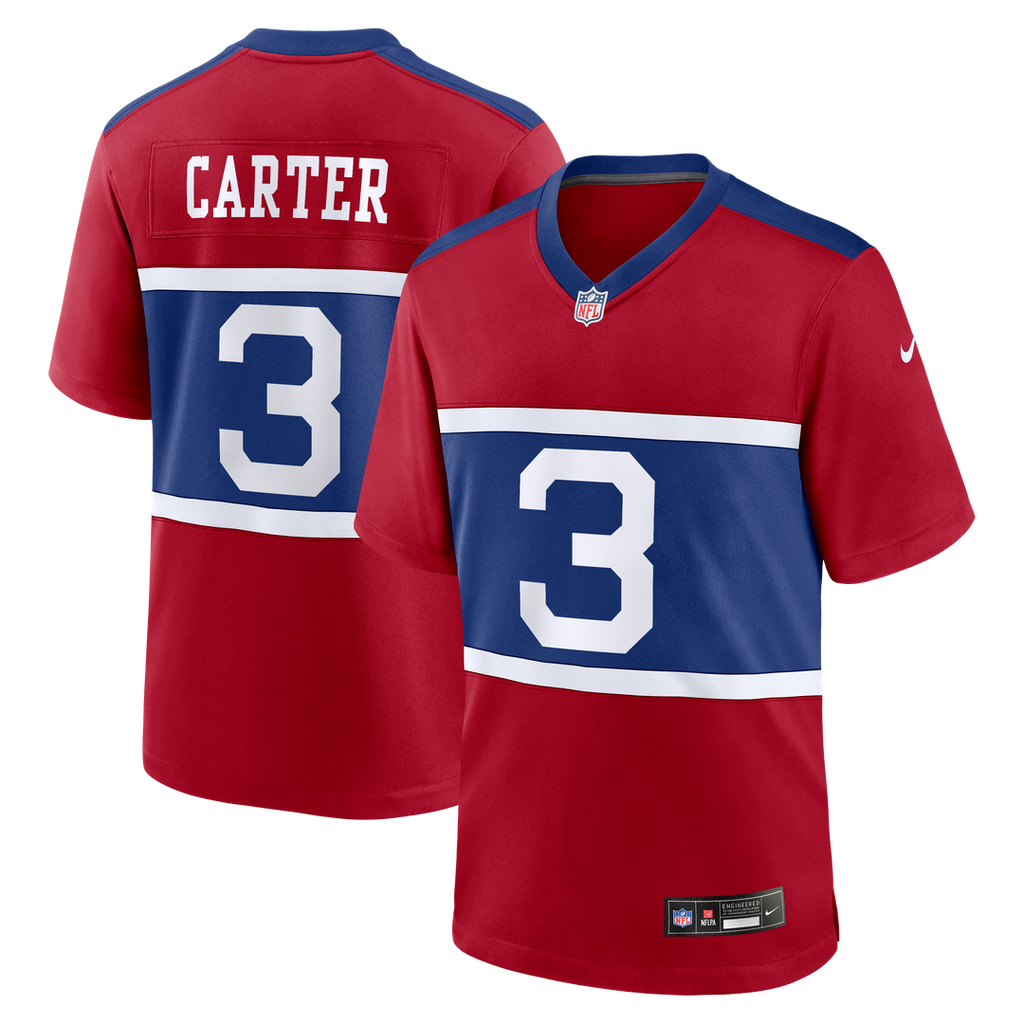 New York Giants Nike Red Alternate Game Jersey - product image 1