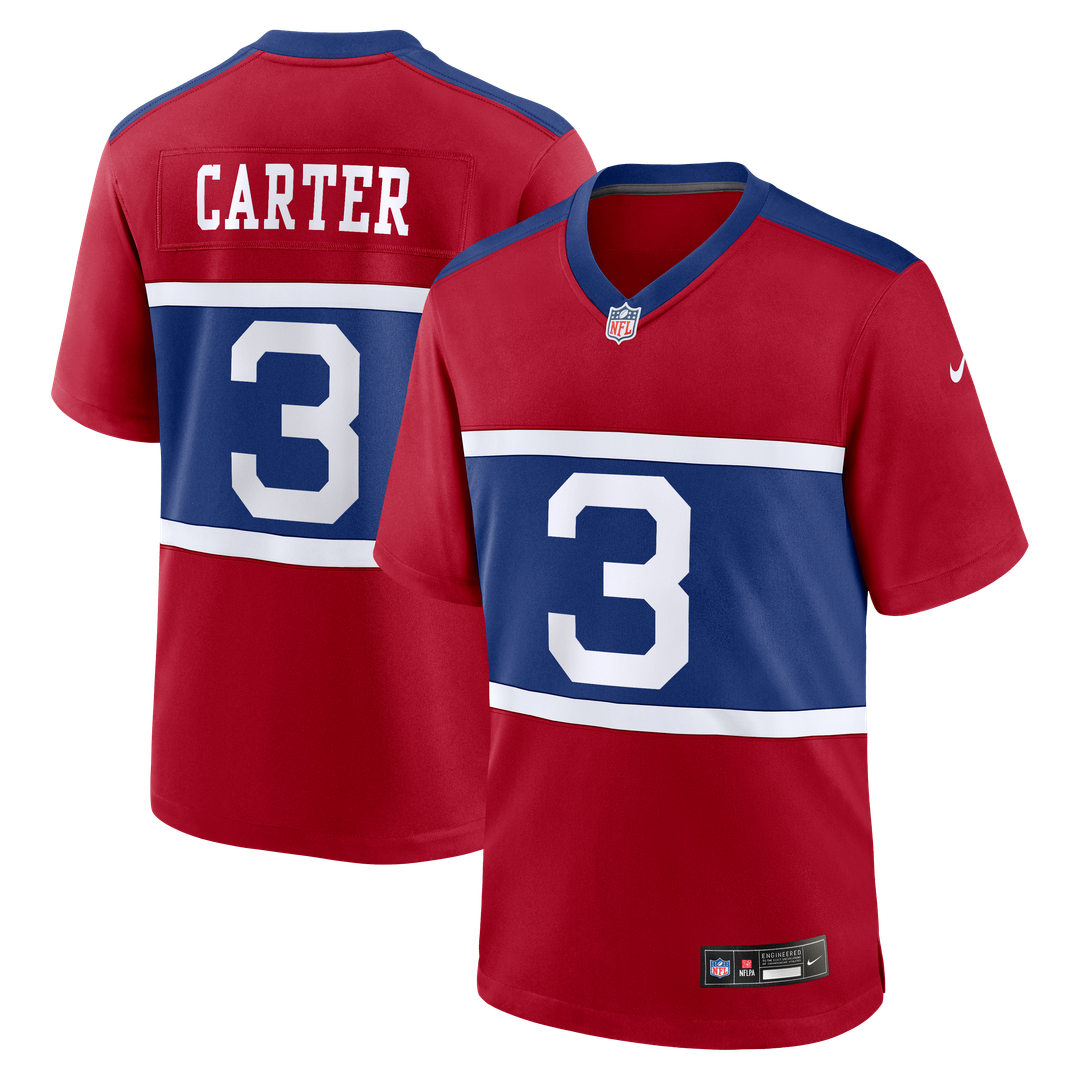 New York Giants Nike Red Alternate Game Jersey - product image 1