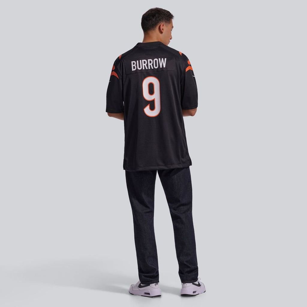 Cincinnati Bengals Joe Burrow Nike Black Player Game Jersey - product image 6