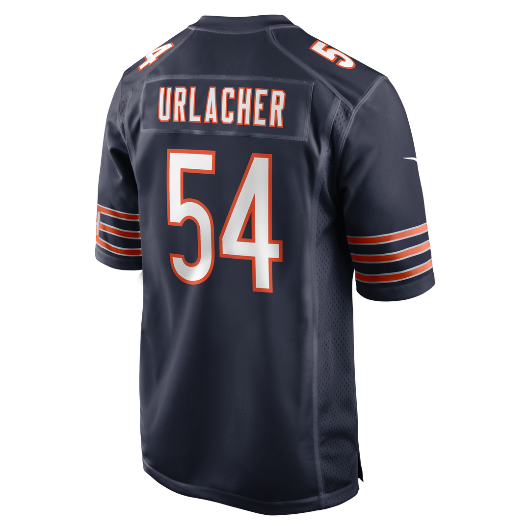 Chicago Bears Brian Urlacher Nike White Retired Player Game Jersey - product image 9