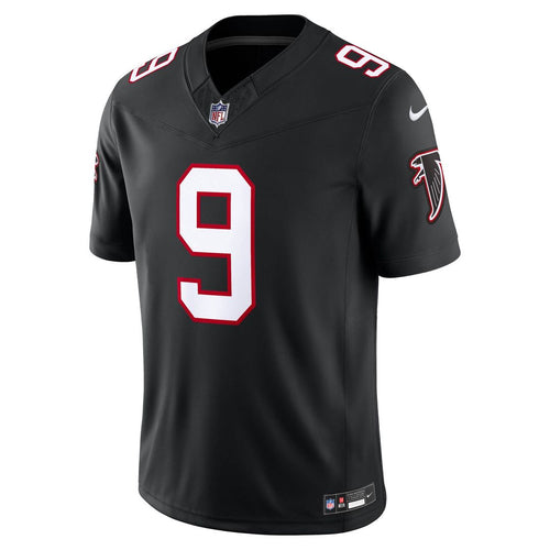 Atlanta Falcons Michael Penix Jr. Nike Black Alternate Throwback Vapor F.U.S.E. Stitched Limited Jersey - product image 2