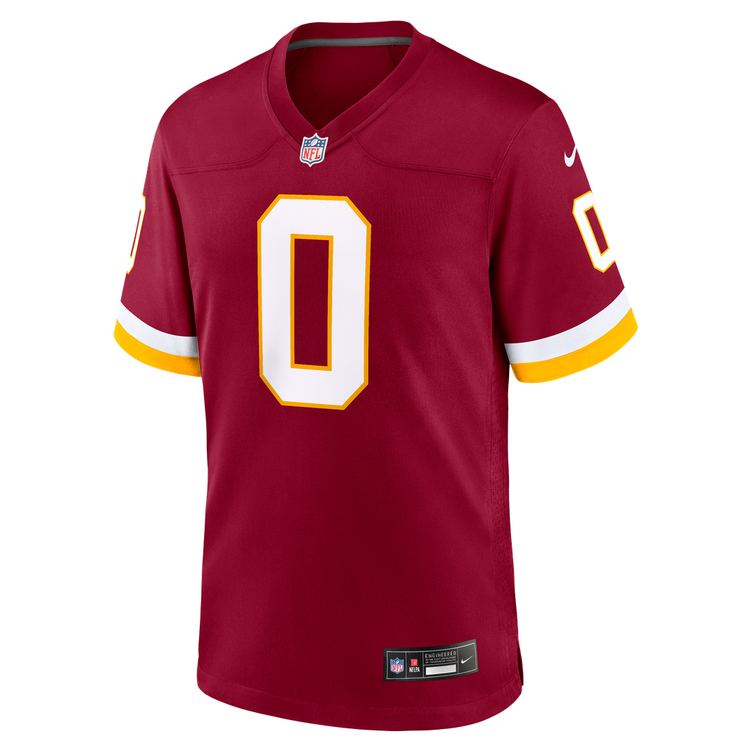 Washington Commanders Mike Sainristil Nike Burgundy Game Jersey - product image 9