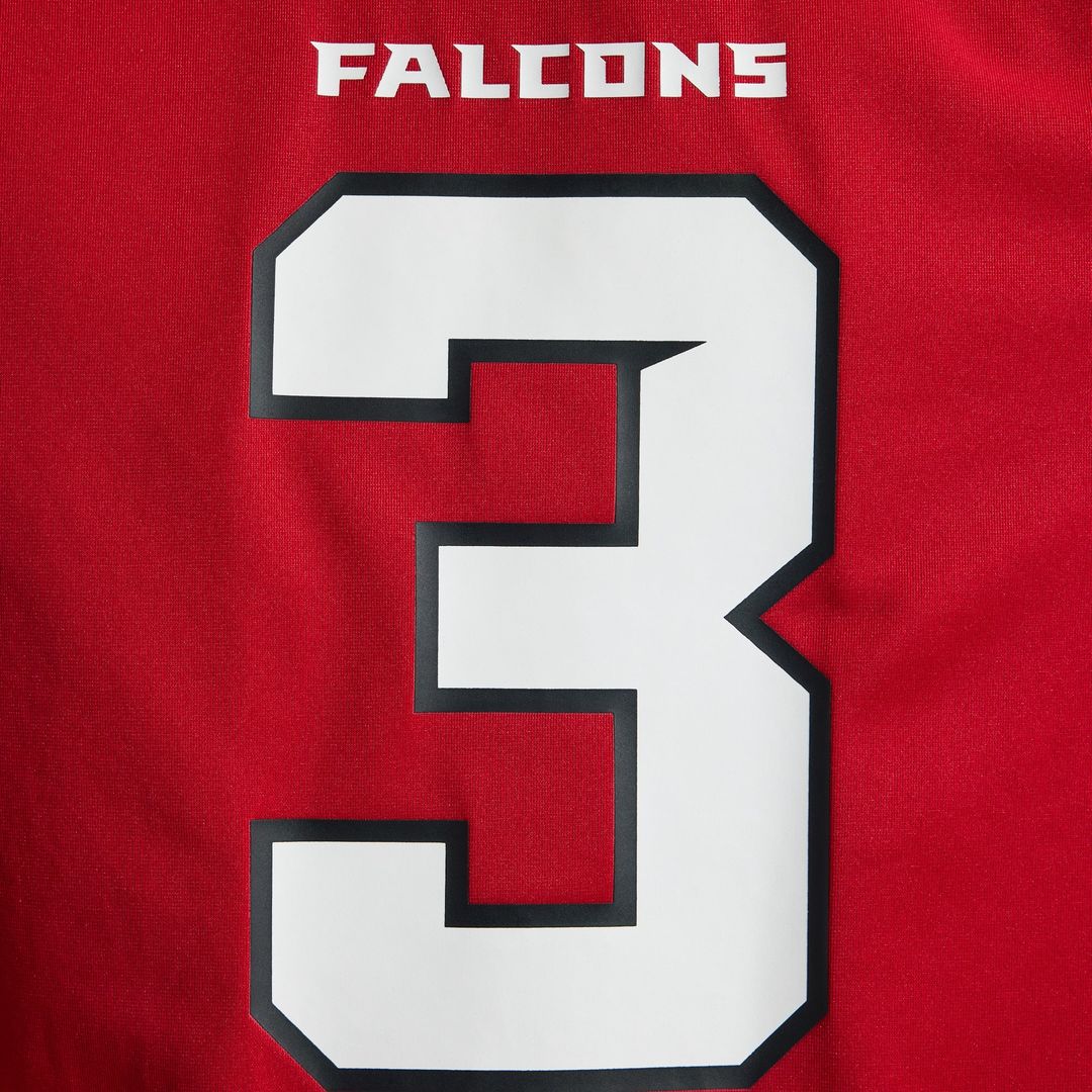 Atlanta Falcons Jessie Bates III Nike White Game Jersey - product image 26