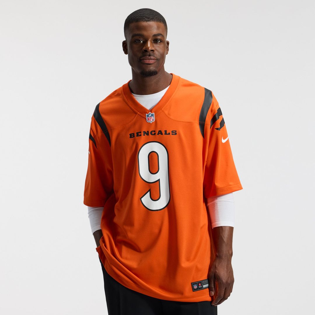 Cincinnati Bengals Joe Burrow Nike Orange Alternate Game Jersey - product image 17