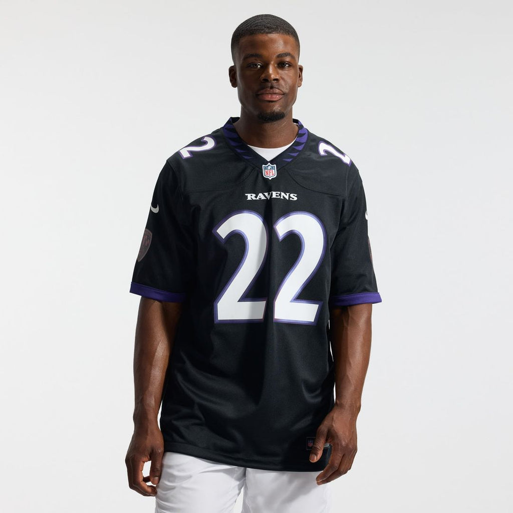 Baltimore Ravens Derrick Henry Nike Black Alternate Game Jersey - product image 3