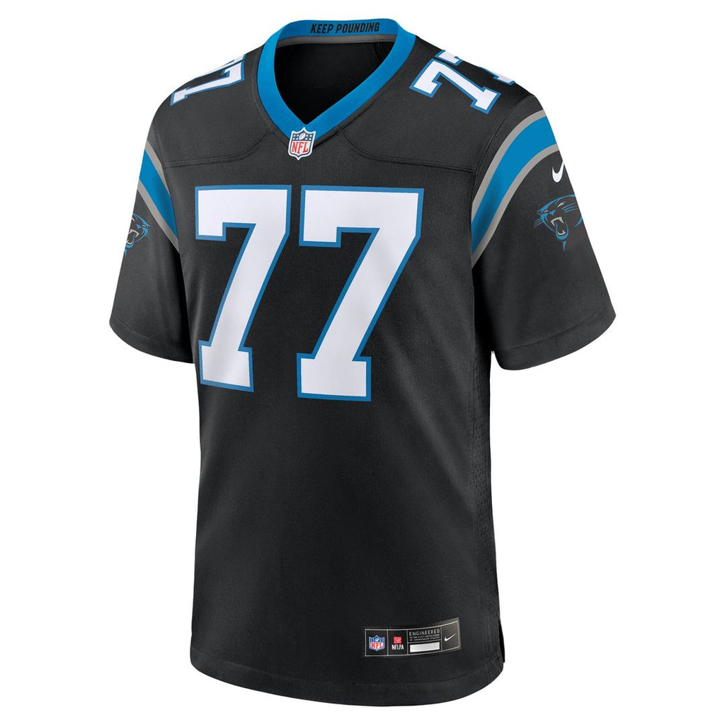 Carolina Panthers Yosh Nijman Nike Black Game Jersey - product image 2