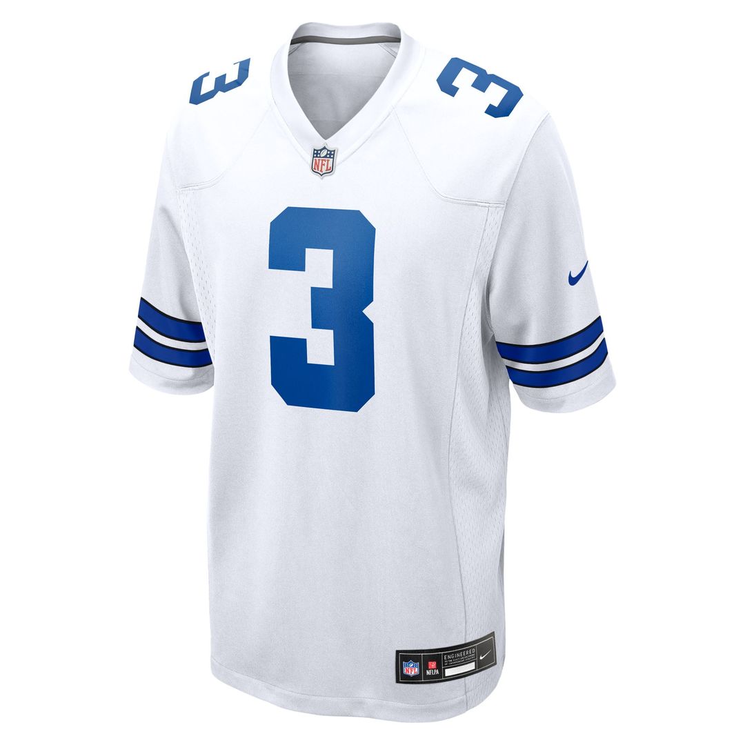 Dallas Cowboys George Pickens Nike White Game Jersey - product image 2