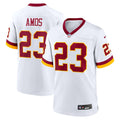 Washington Commanders Trey Amos Nike White Game Super Bowl Era Jersey - product image 1