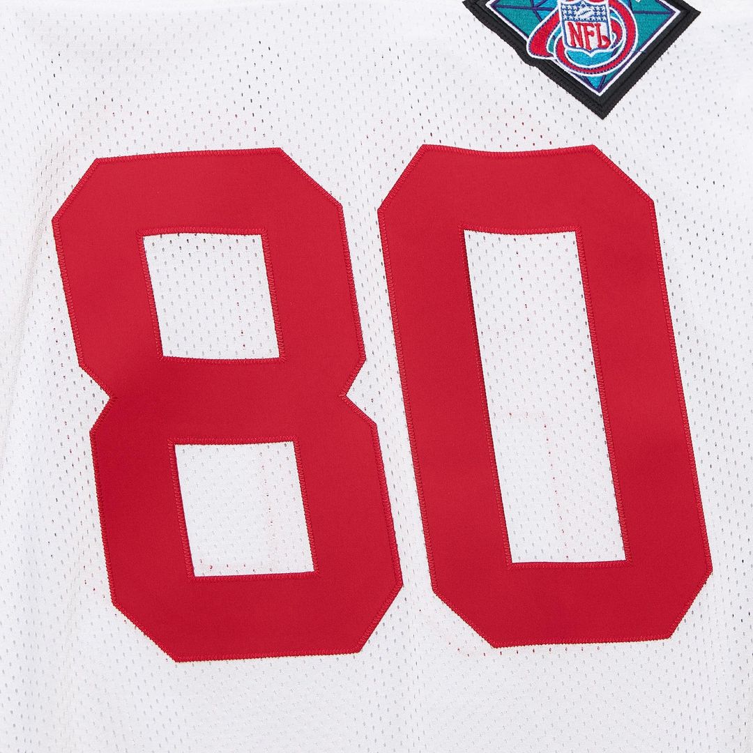 San Francisco 49ers 1994 Jerry Rice Mitchell & Ness White Authentic Throwback Retired Player Jersey - product image 6