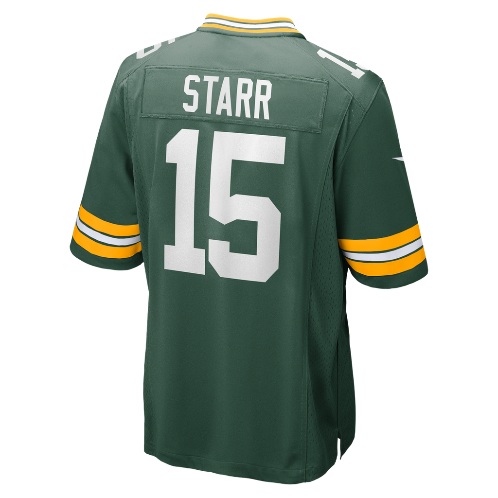 Green Bay Packers Bart Starr Nike Green Game Retired Player Jersey - product image 3