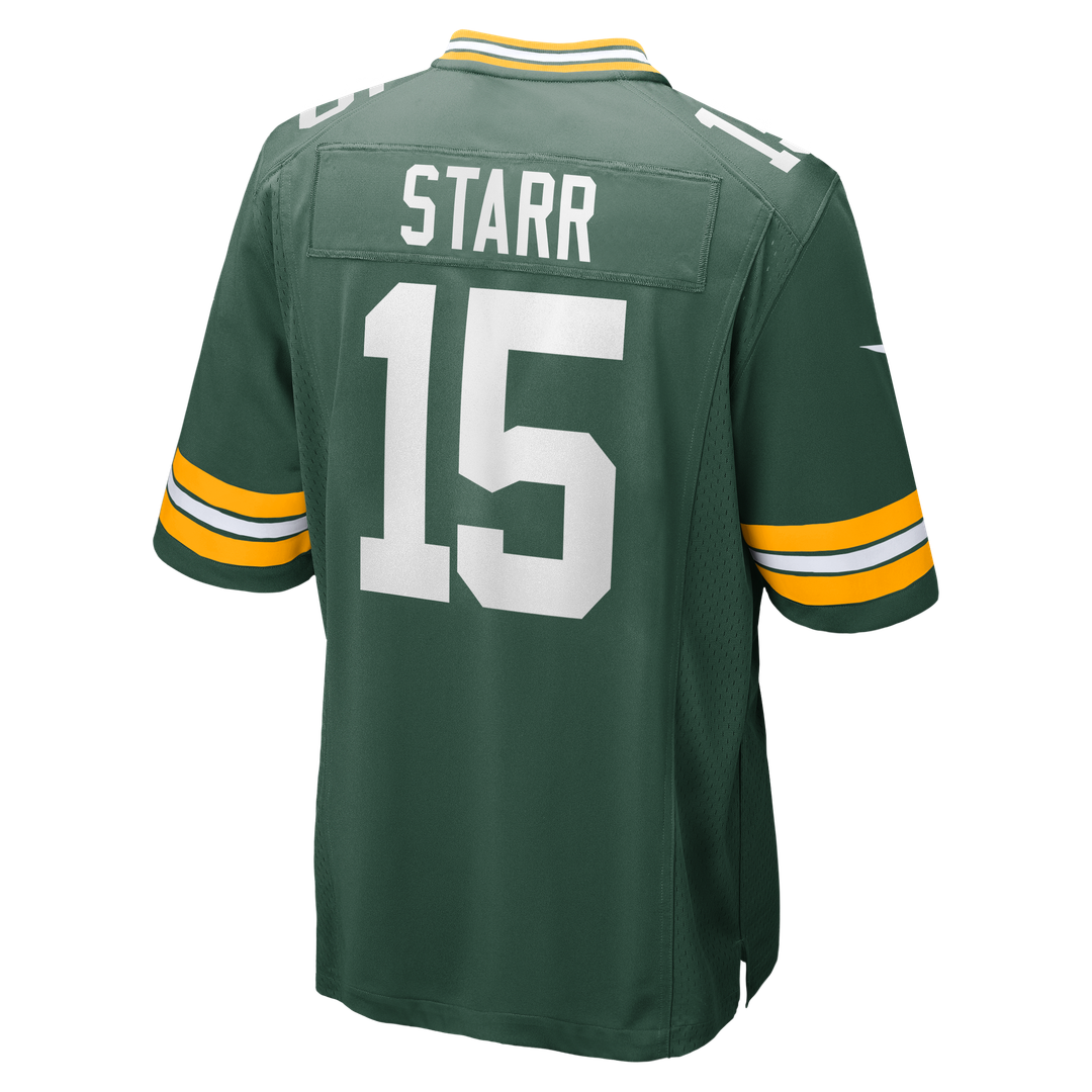 Green Bay Packers Bart Starr Nike Green Game Retired Player Jersey - product image 3