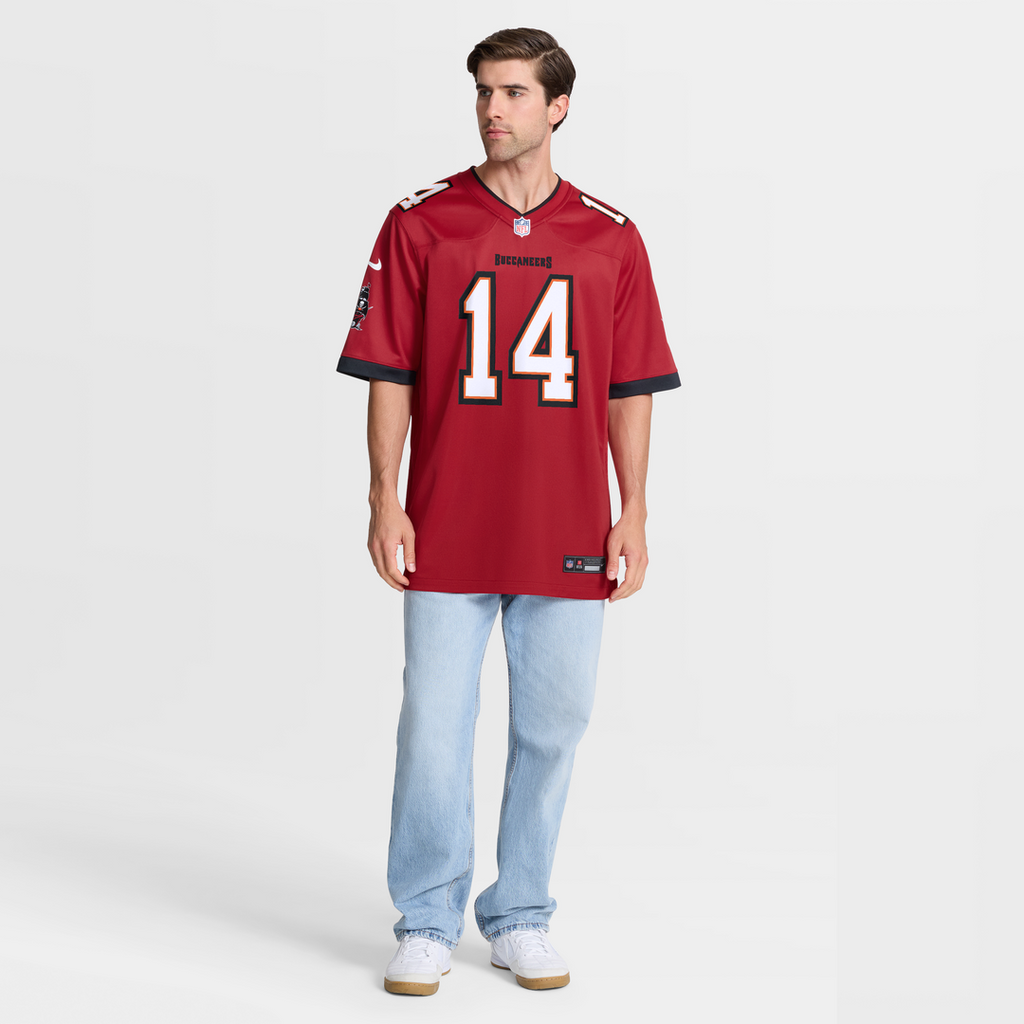 Tampa Bay Buccaneers Chris Godwin Jr. Nike Red Game Player Jersey - product image 7