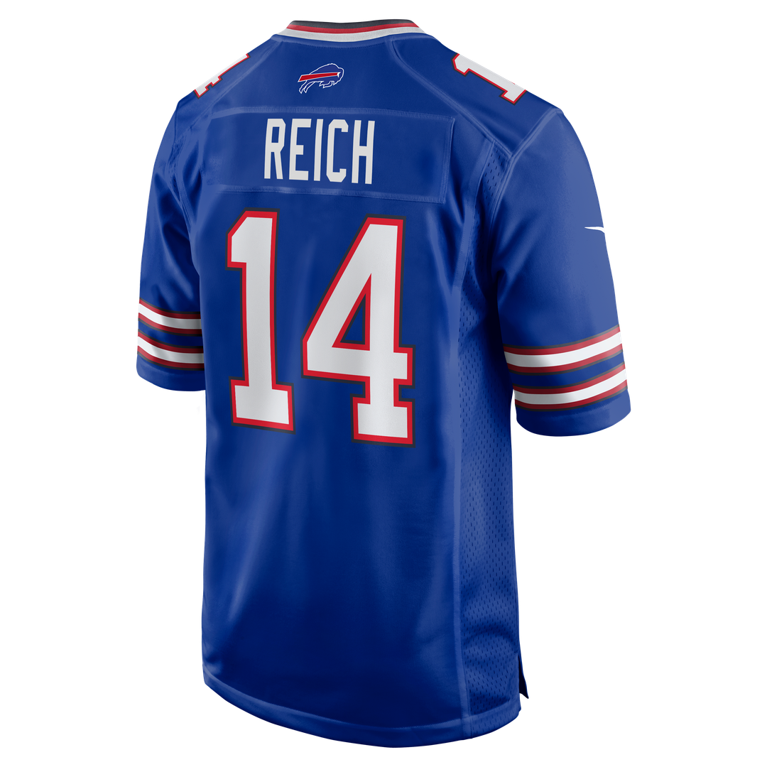 Buffalo Bills Frank Reich Nike Royal Game Retired Player Jersey - product image 3