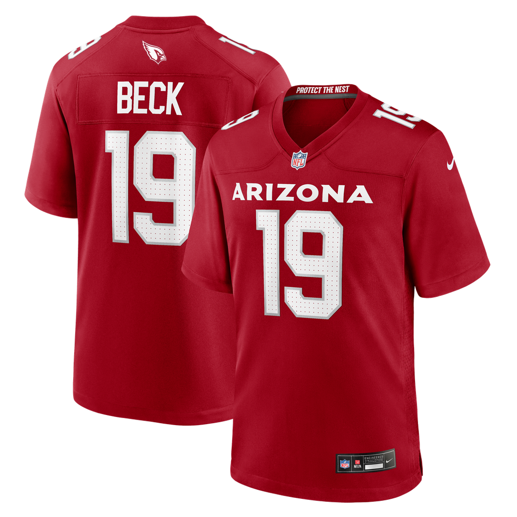 Arizona Cardinals Carson Beck Nike Cardinal Game Jersey - product image 1