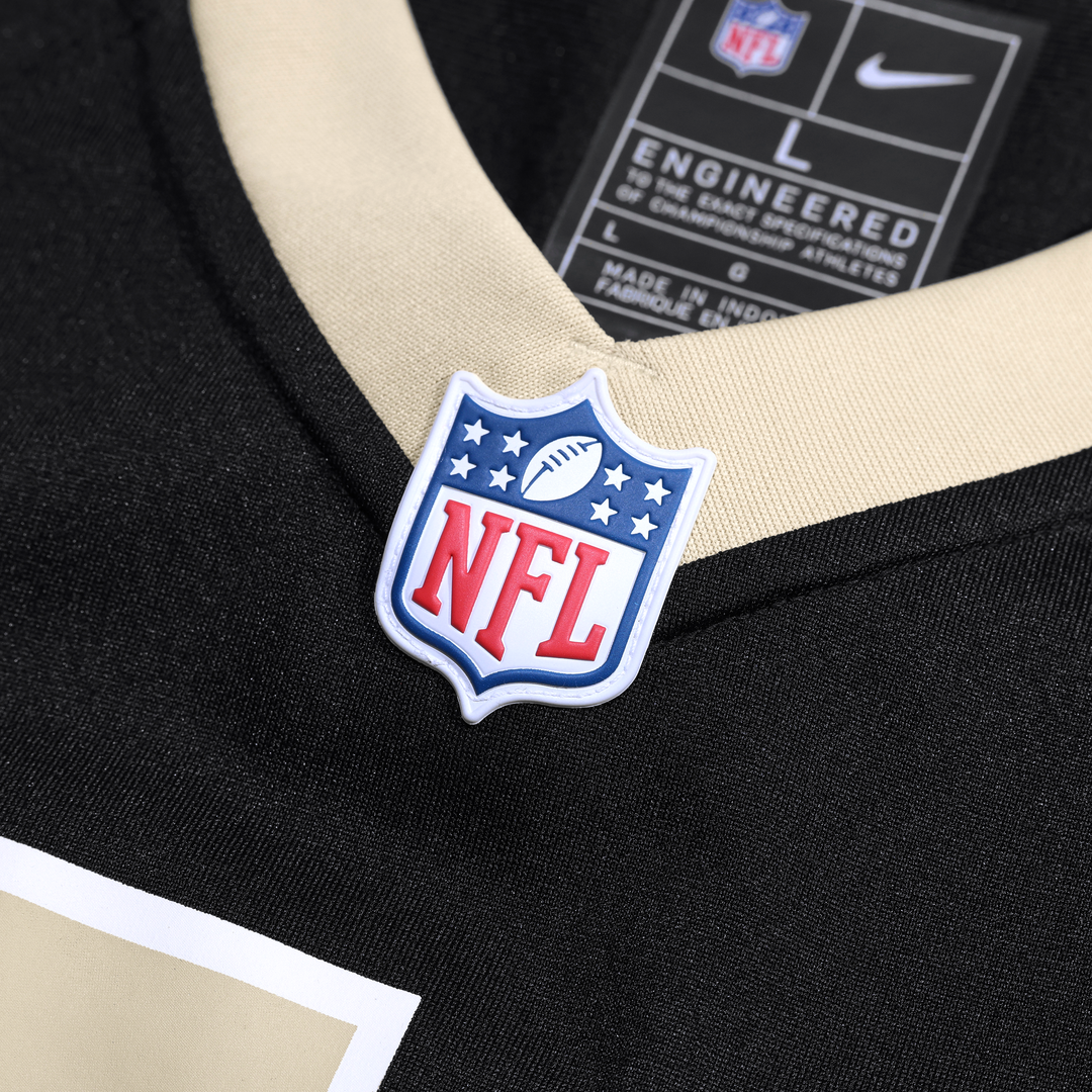 New Orleans Saints Isaiah Stalbird Nike Black Team Game Jersey - product image 4