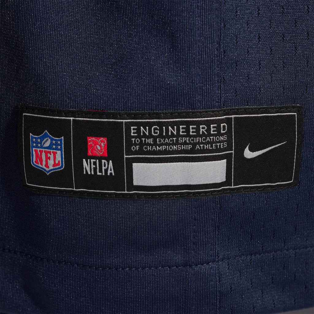 Chicago Bears Jaylon Jones Nike Navy Team Game Jersey - product image 6