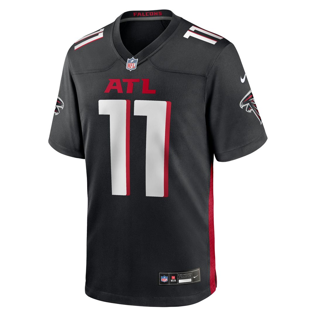 Atlanta Falcons Jalon Walker Nike Black Team Game Jersey - product image 2